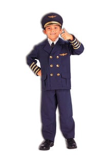 Airline Pilot Costume