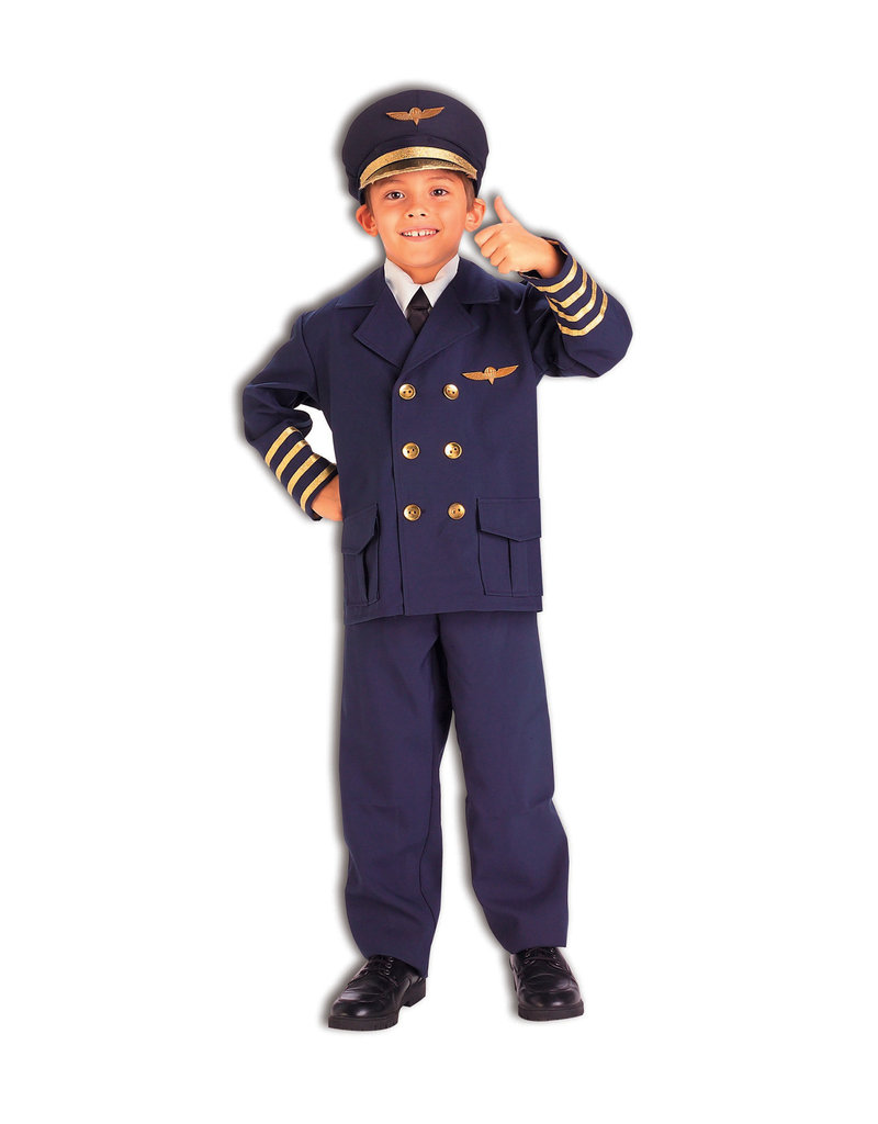 Airline Pilot Costume