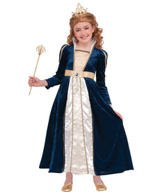Kids' Royal Navy Princess Costume