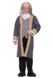 Kids' Ben Franklin Costume