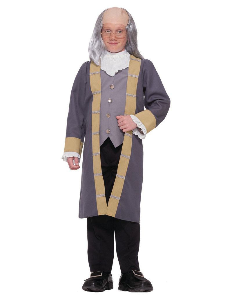 Kids' Ben Franklin Costume