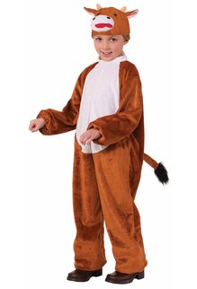 Child's Plush Cow Costume