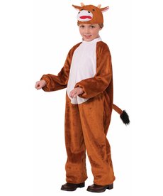 Child's Plush Cow Costume
