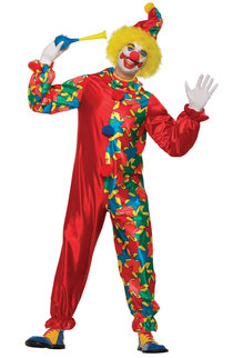 Classic Clown Costume