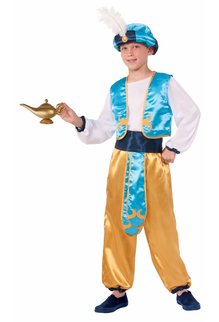 Kid's Arabian Prince Costume