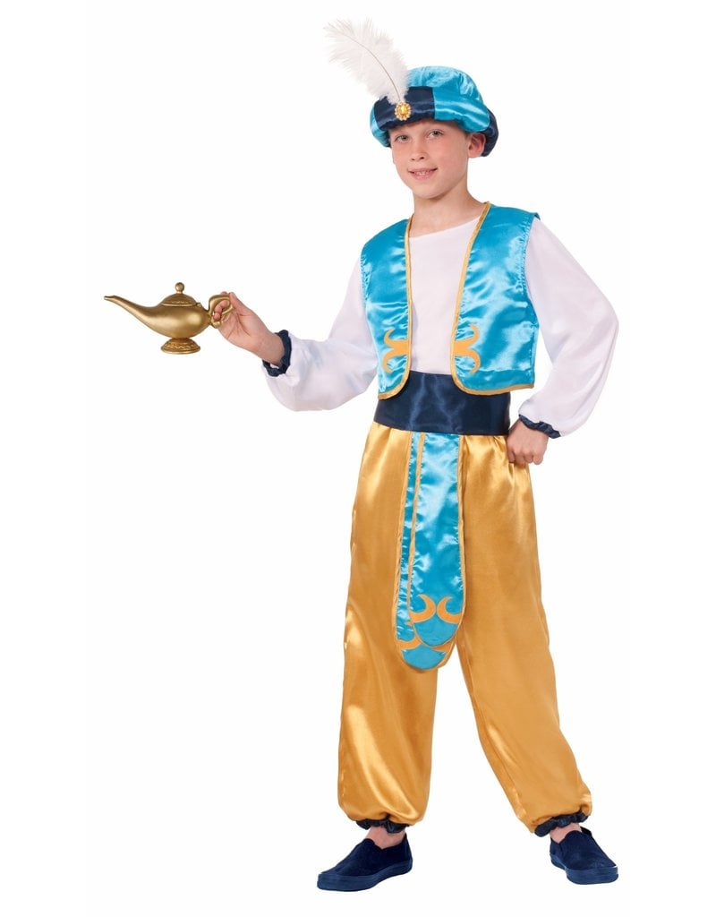 Kid's Arabian Prince Costume