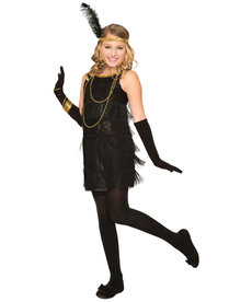 Kids Roaring 20's Flapper Dress