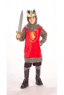 Kids' Crusader King Costume