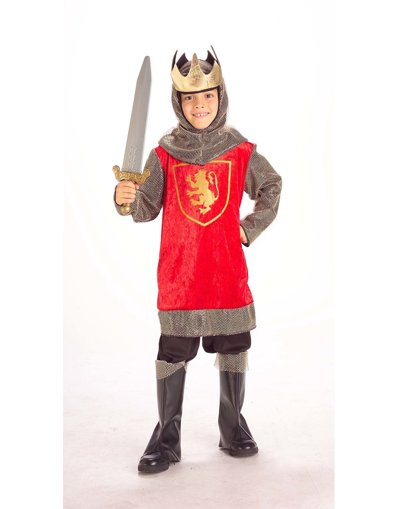 Kids' Crusader King Costume