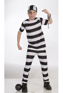Kids' Convict Costume