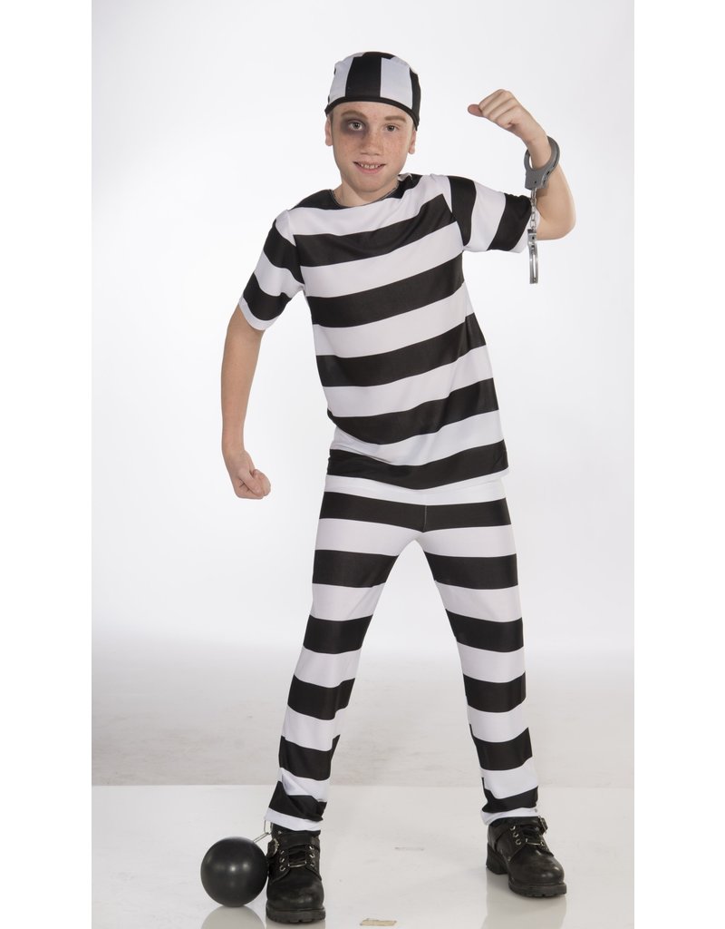 Kids' Convict Costume