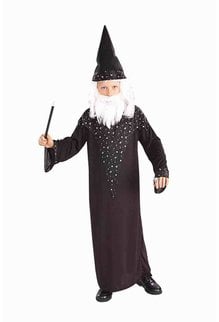 Kids' Wizard Costume