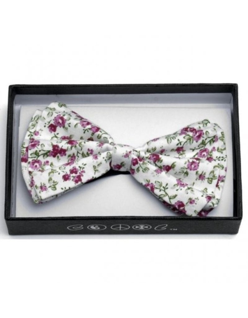 Bowtie: Floral Print