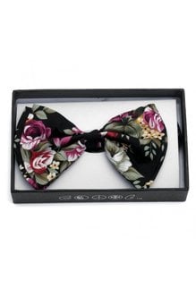 Bowtie: Floral Print