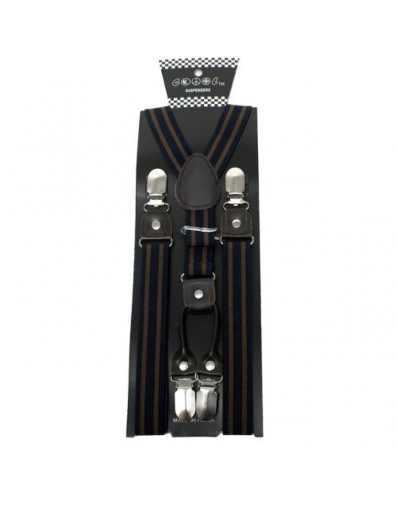 Suspenders: Stripes