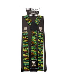 Suspenders: Camo