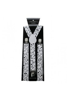 Suspenders: Music Notes