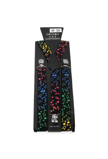 Suspenders: Music Notes