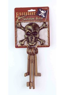 Buccaneer Skeleton Keys
