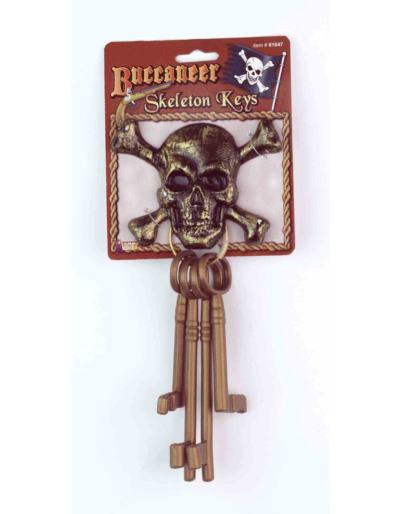 Buccaneer Skeleton Keys