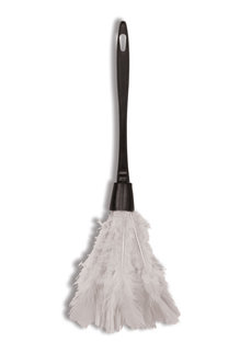 White Feather Duster