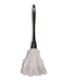 White Feather Duster