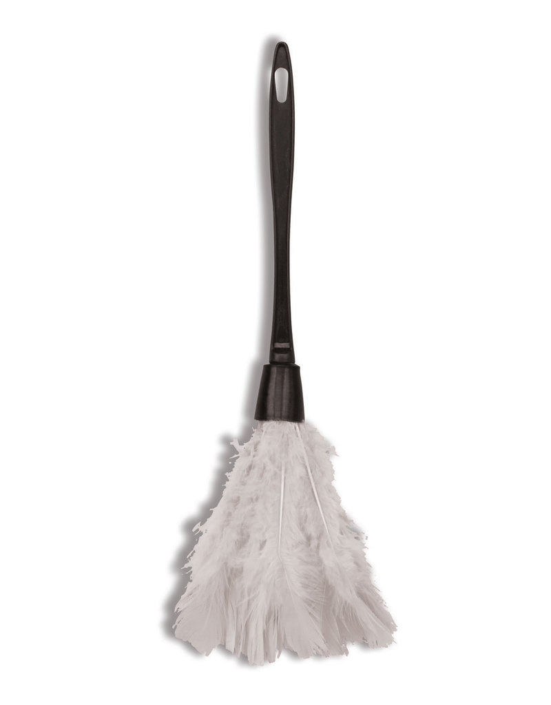 White Feather Duster