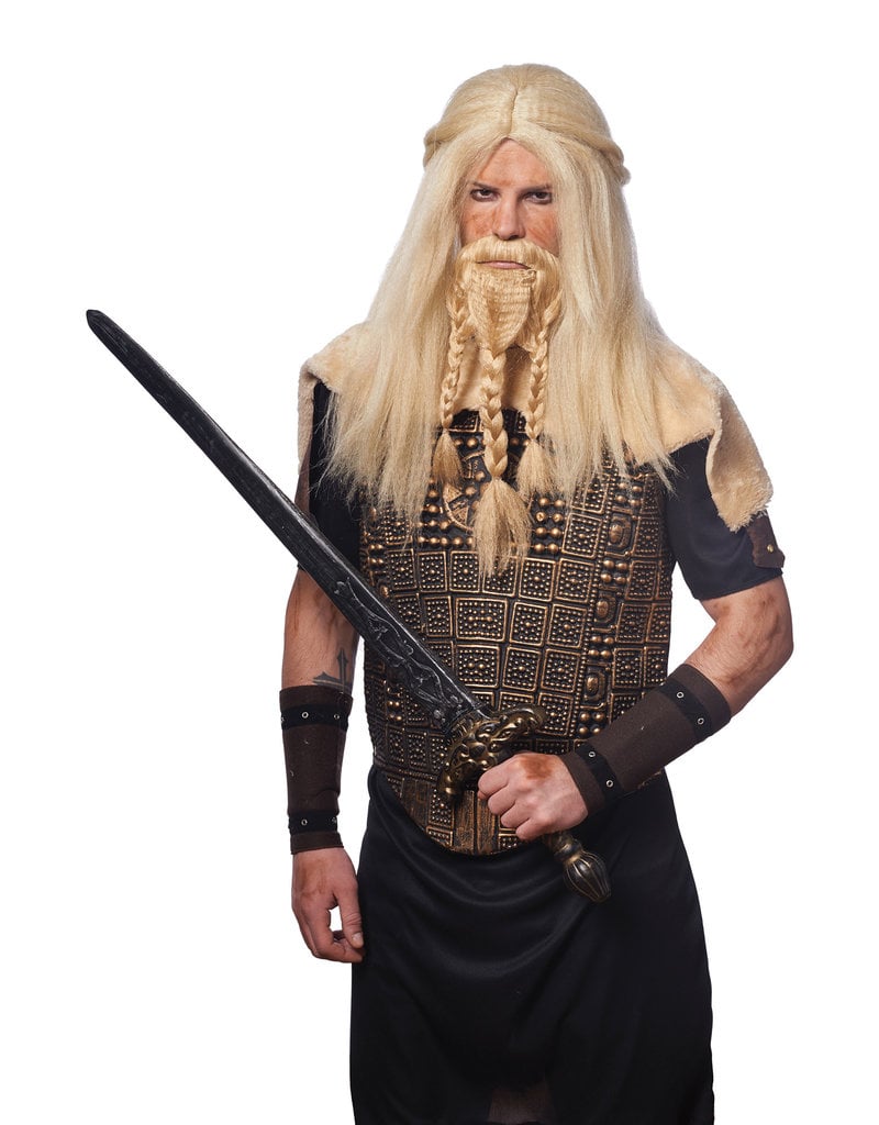 Blonde Viking Wig & Beard