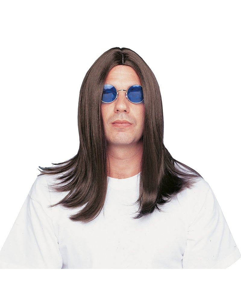 Deluxe 18" Parted Wig