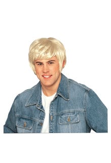 Deluxe 70's Dude Wig