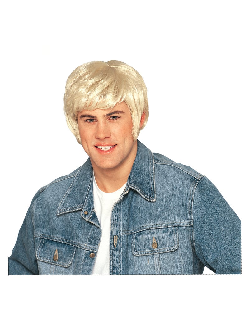 Deluxe 70's Dude Wig