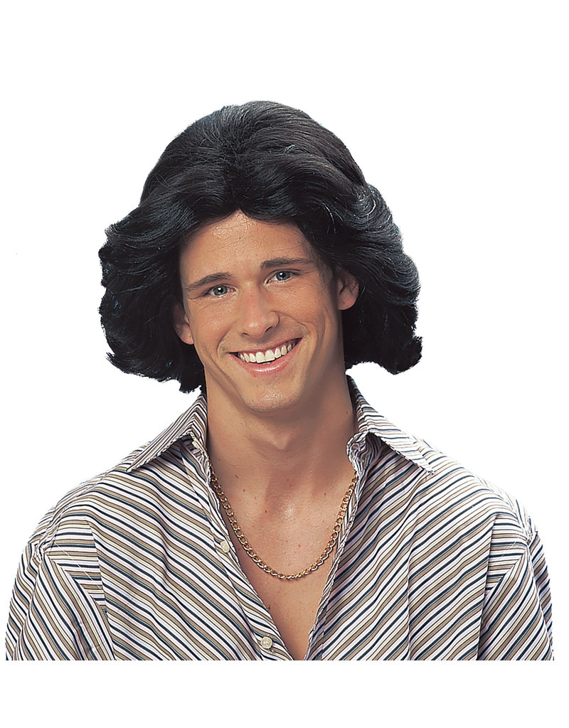 Feathered 1970's Wig