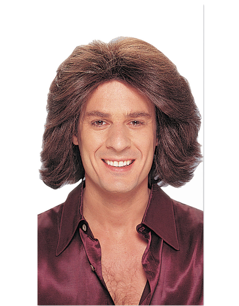 Feathered 1970's Wig