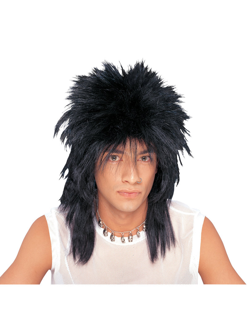 Long Unisex Rocker Wig