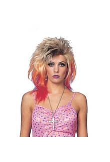 1980’s Glam Wig - Multicolor