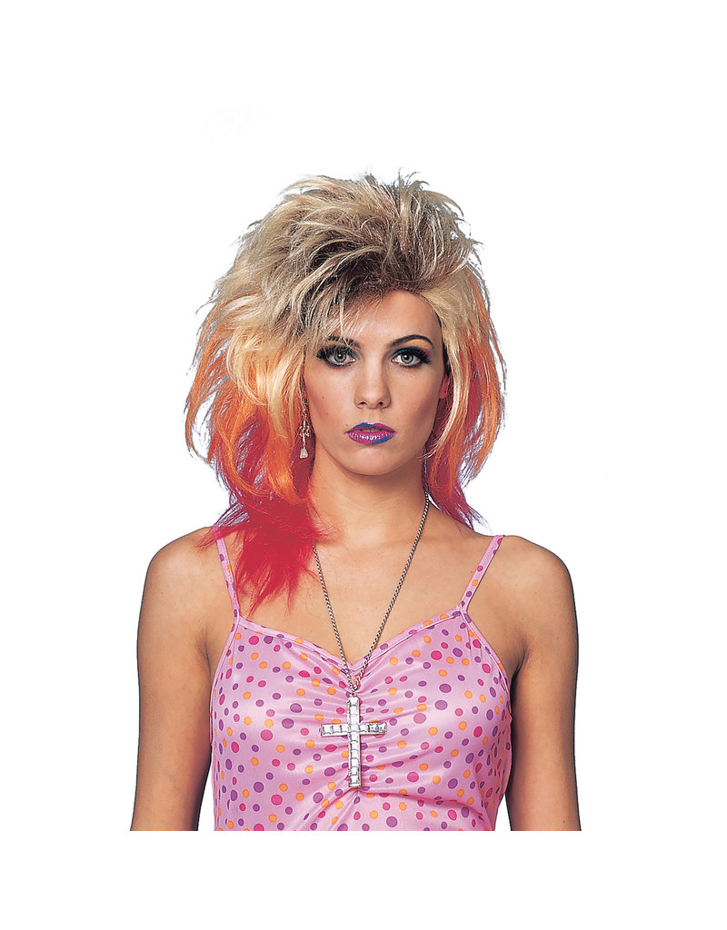 1980’s Glam Wig - Multicolor