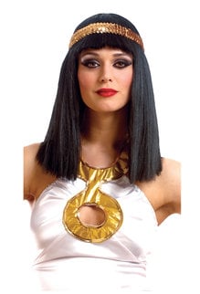 Cleopatra Wig w/ Headband