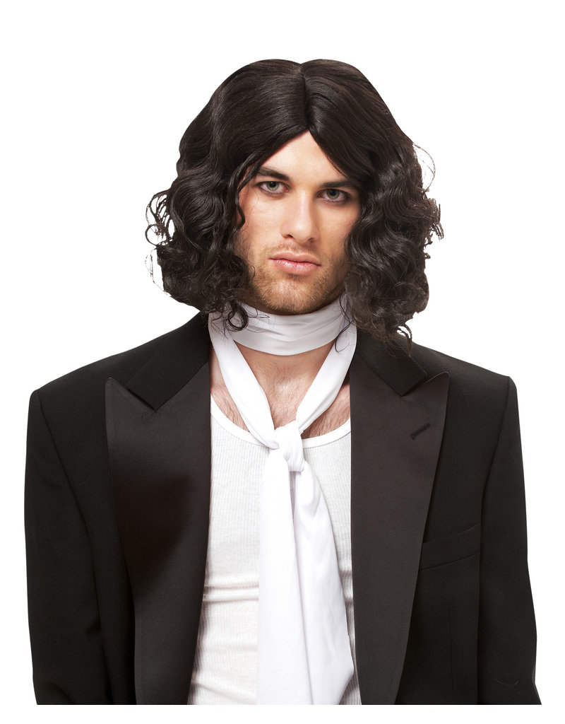 Bad Boy Wig: Black