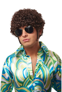That 70's Guy Wig: Brown
