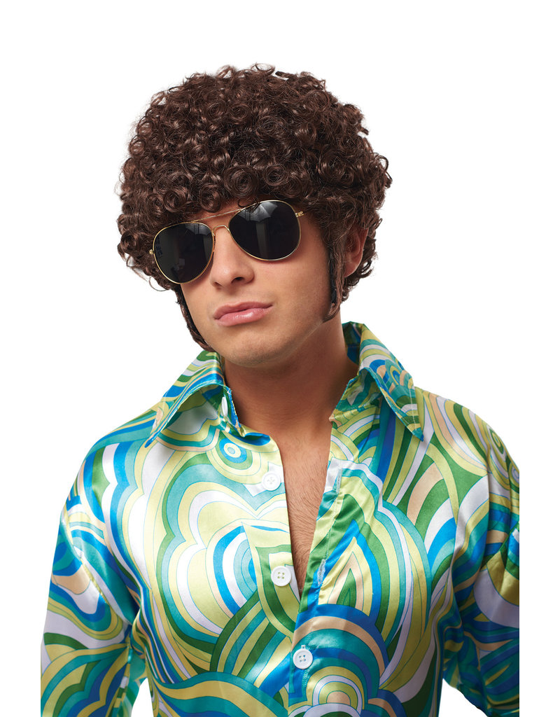 That 70's Guy Wig: Brown