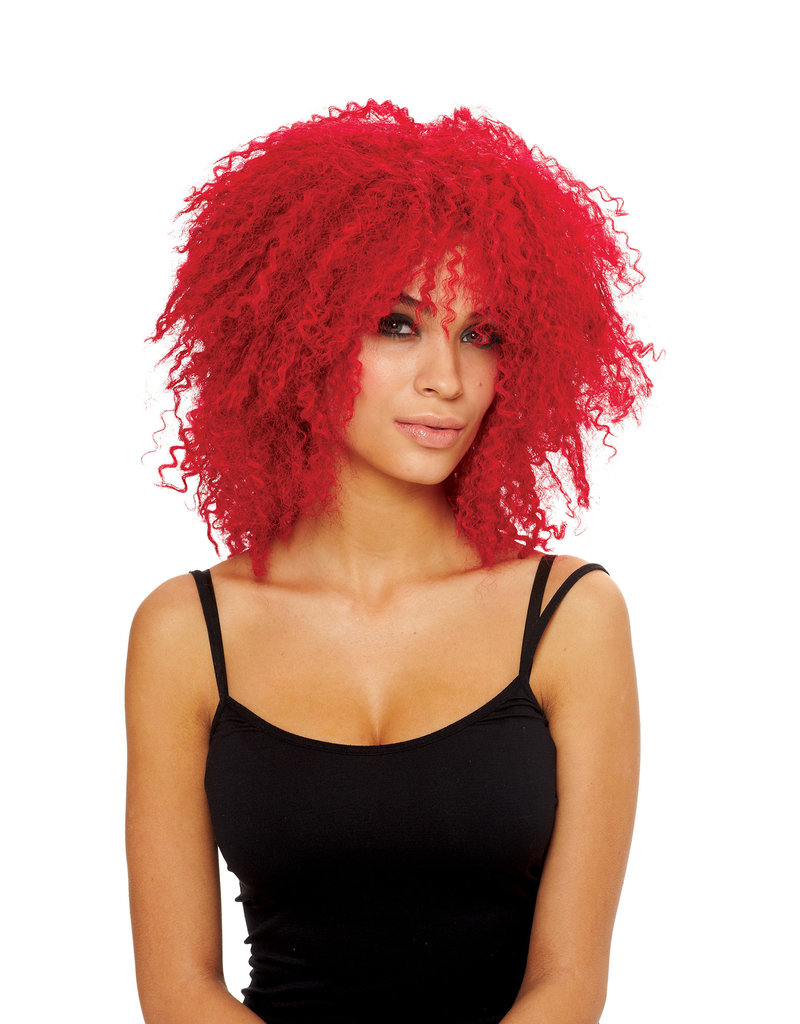 Hot Red Coolness Wig