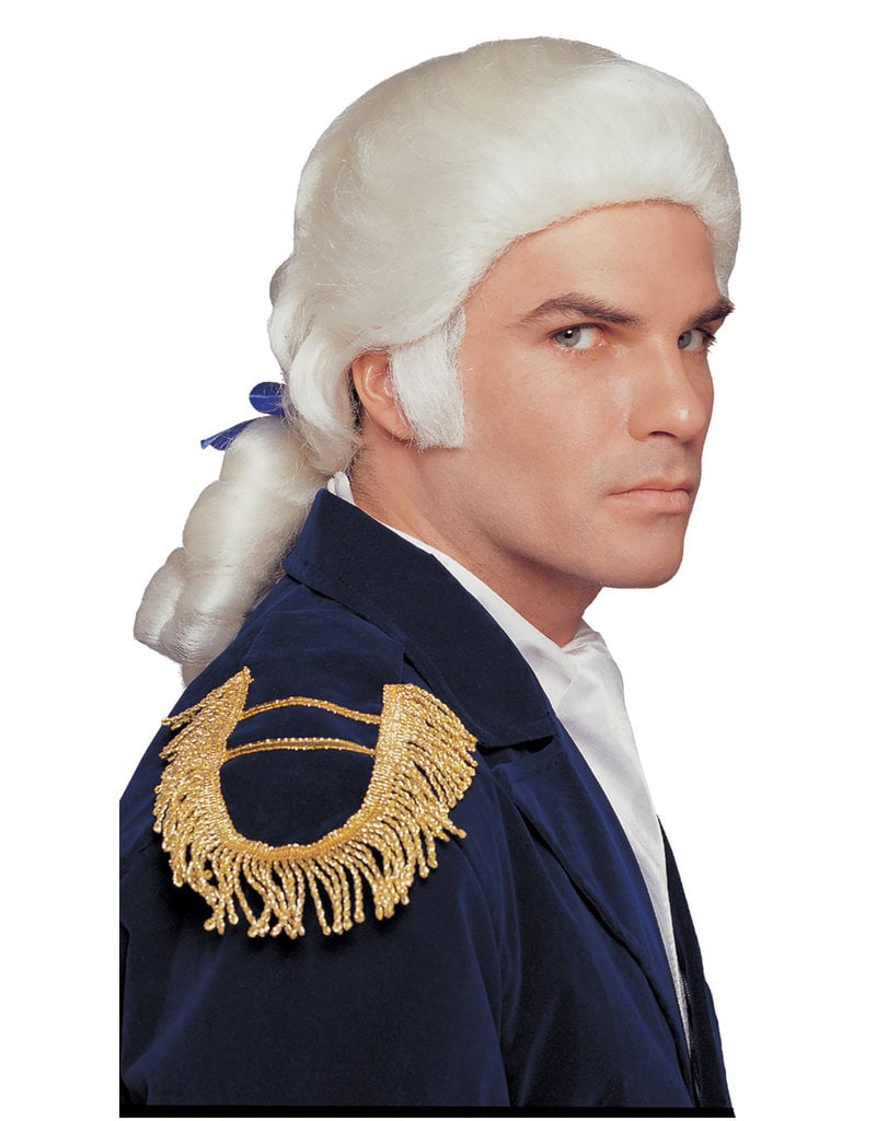 Deluxe  Patriot Wig