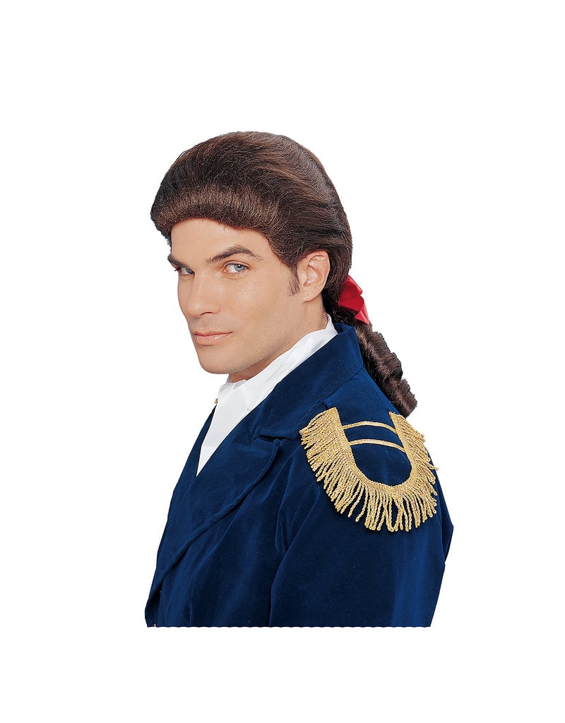 Deluxe  Patriot Wig