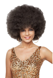 Deluxe Jumbo Afro Wig