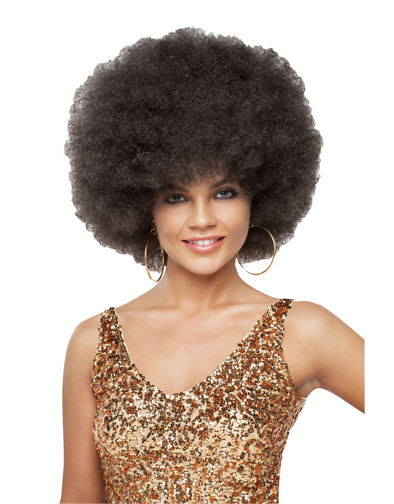 Deluxe Jumbo Afro Wig