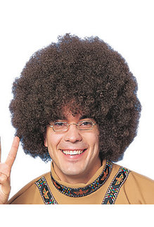 Deluxe Jumbo Afro Wig