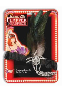 Charleston Flapper Headband