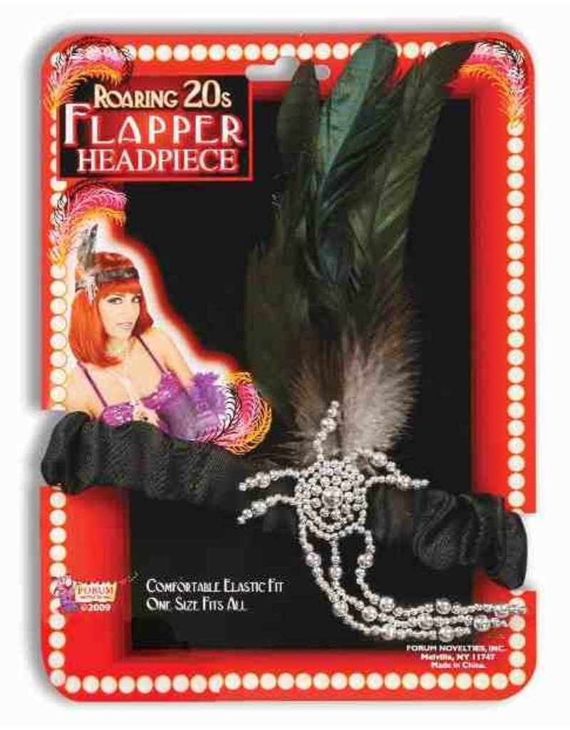 Charleston Flapper Headband