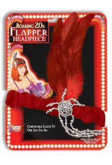 Charleston Flapper Headband