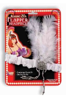 Charleston Flapper Headband